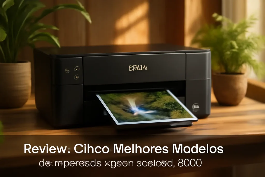 Cinco Melhores Modelos de impressora epson ecotank l8050