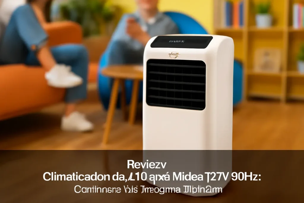 Climatizador de Ar Digital Midea 127V 60Hz: Conforto e Tecnologia na Sua Casa