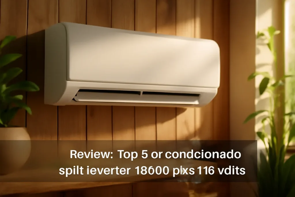Top 5 ar condicionado split inverter 18000 btus 110 volts
