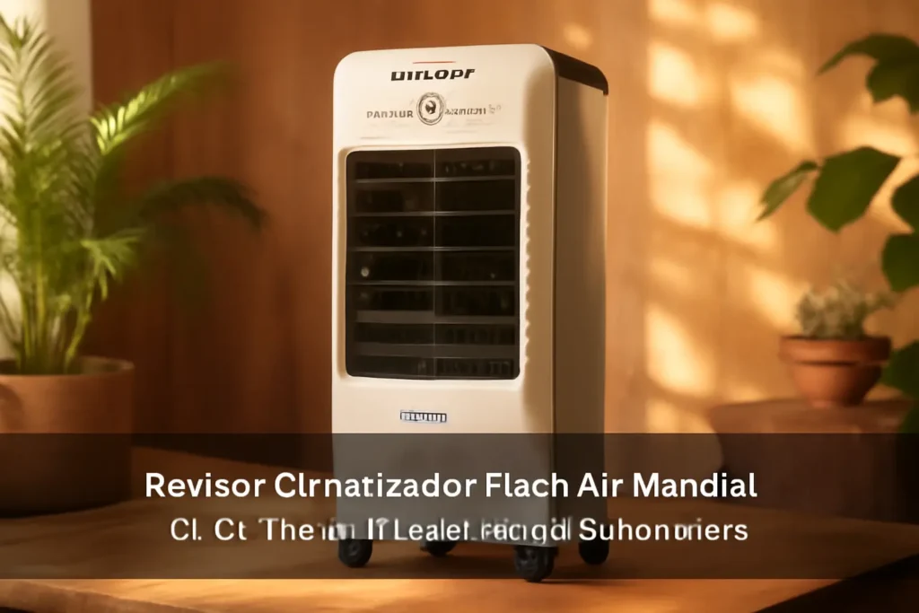 Climatizador Flash Air Mondial CL-03: Eficiência e Conforto para o Seu Ambiente