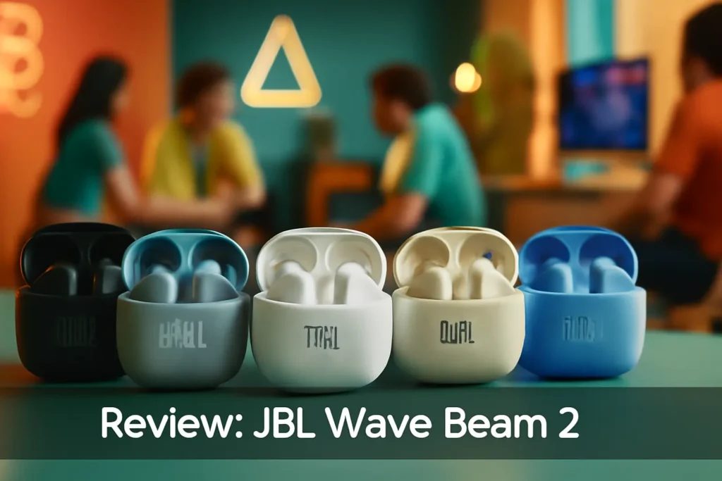 Cinco Principais Modelos de JBL Wave Beam 2