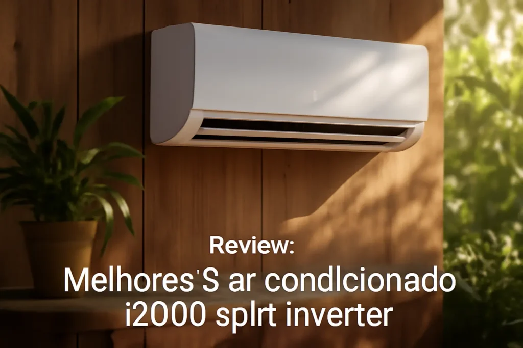 Melhores 5 ar condicionado 12000 split inverter