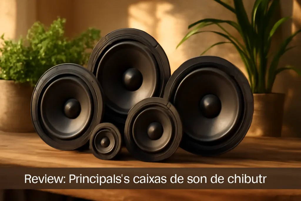 Principais 5 caixas de som de embutir