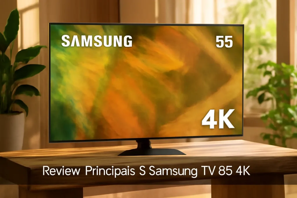 Principais 5 Samsung TV 55 4k