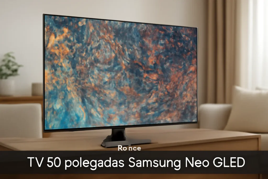 Melhores 5 TV 50 polegadas Samsung NEO QLED