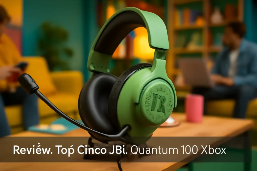 Top Cinco JBL quantum 100 xbox