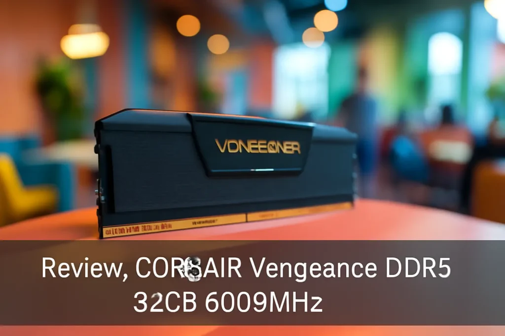 CORSAIR Vengeance DDR5 32GB 6000MHz: Potência e Desempenho para PCs de Alta Performance