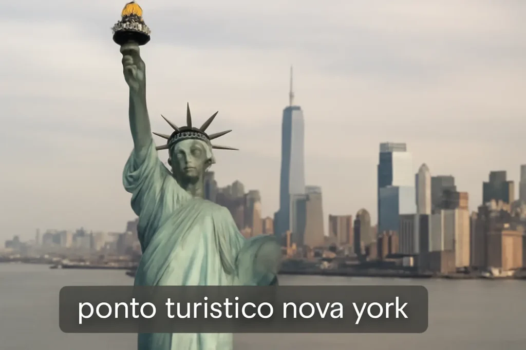Ponto Turístico Nova York: O Que Você Não Pode Deixar de Conhecer