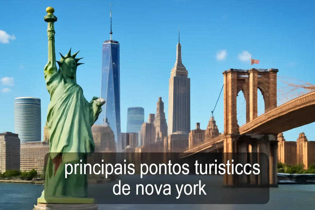 Principais Pontos Turísticos de Nova York: Descubra o Que Não Pode Faltar no Seu Roteiro