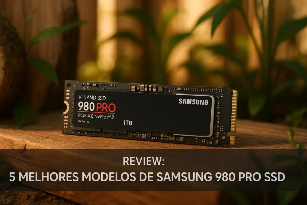 5 Melhores Modelos de  Samsung 980 pro SSD compatibility