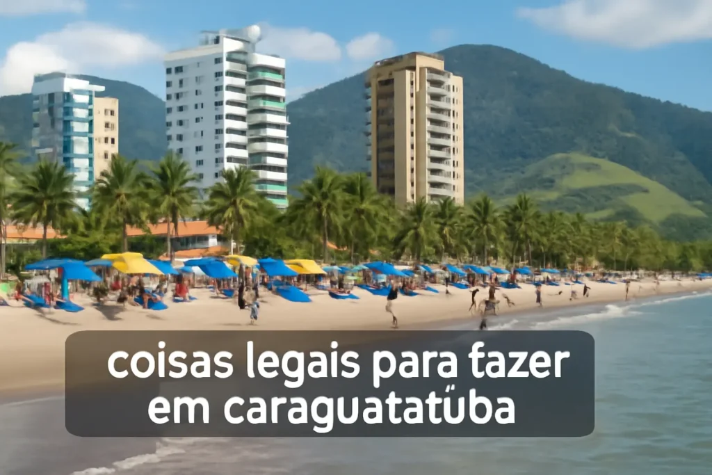 Coisas Legais para Fazer em Caraguatatuba: Um Guia Completo de Aventuras e Relaxamento