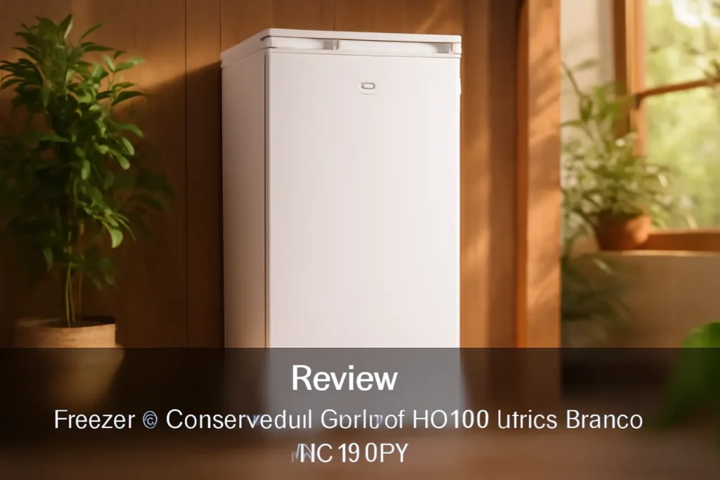 Freezer e Conservador Vertical HQ 190 Litros Branco HQ-190FV