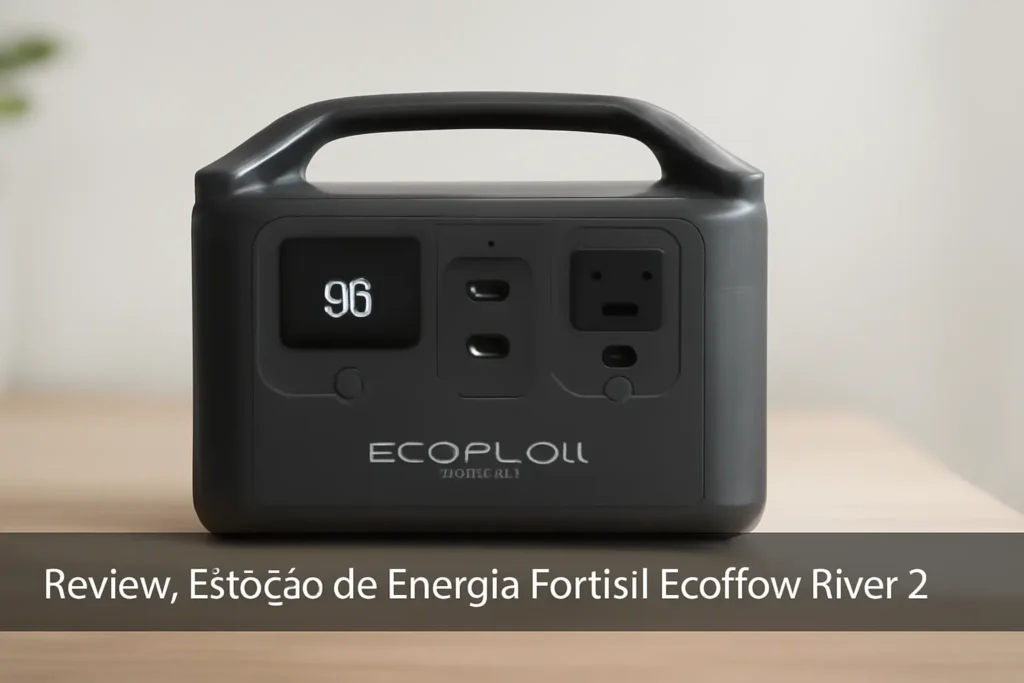 As 5 Melhores Opções de estação de energia portátil ecoflow river 2