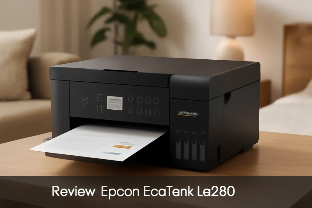 Lista de 5 Melhores: impressora epson ecotank l4260