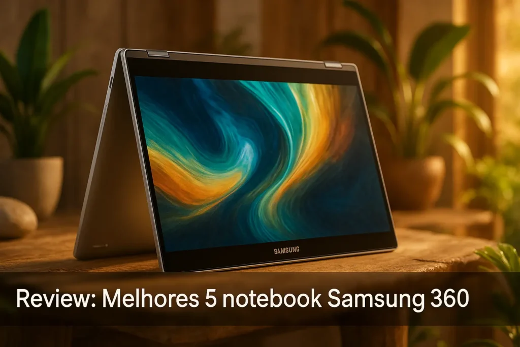Melhores 5 notebook Samsung 360