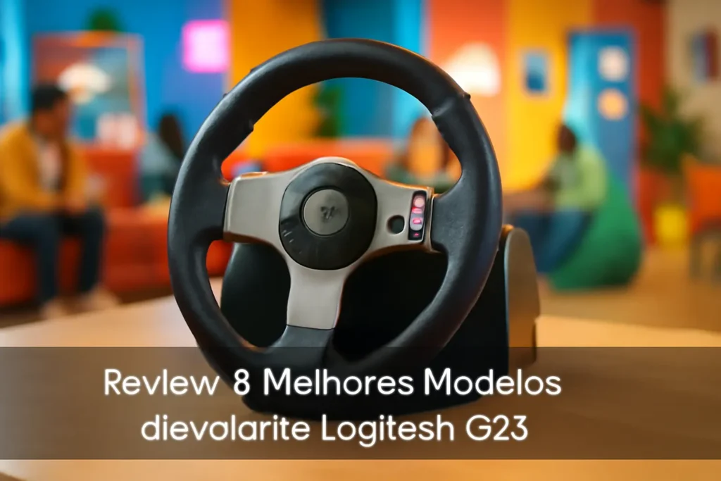 5 Melhores Modelos de volante logitech g25