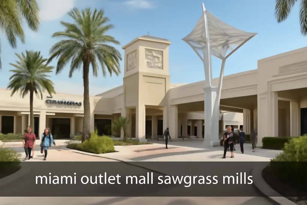 Miami Outlet Mall Sawgrass Mills: O Paraíso das Compras em Miami