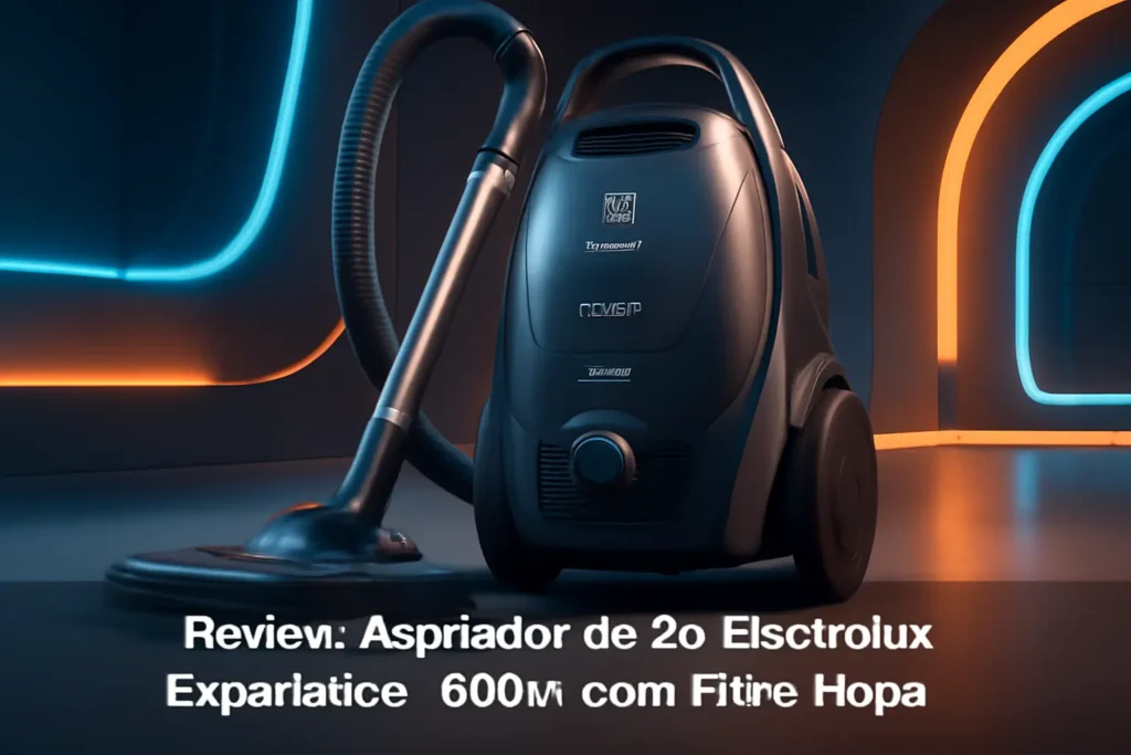 Aspirador de Pó Electrolux Experience 1800W com Filtro Hepa