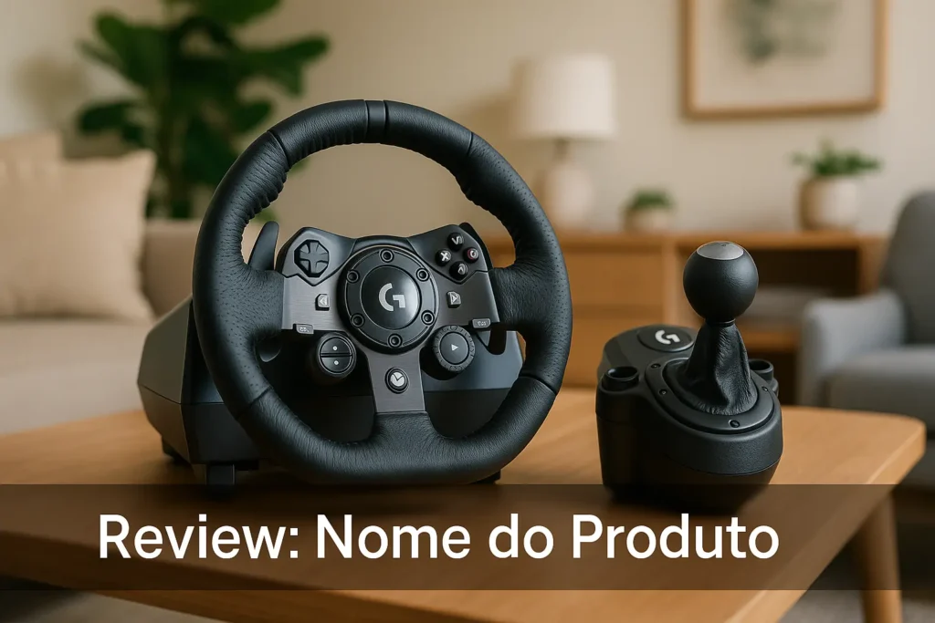 Cinco Principais Modelos de logitech g920 com cambio