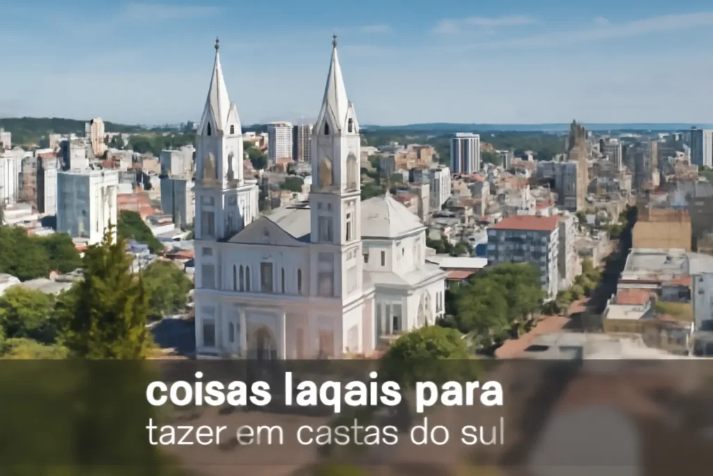 Coisas Legais para Fazer em Caxias do Sul: Descubra o Melhor da Cidade