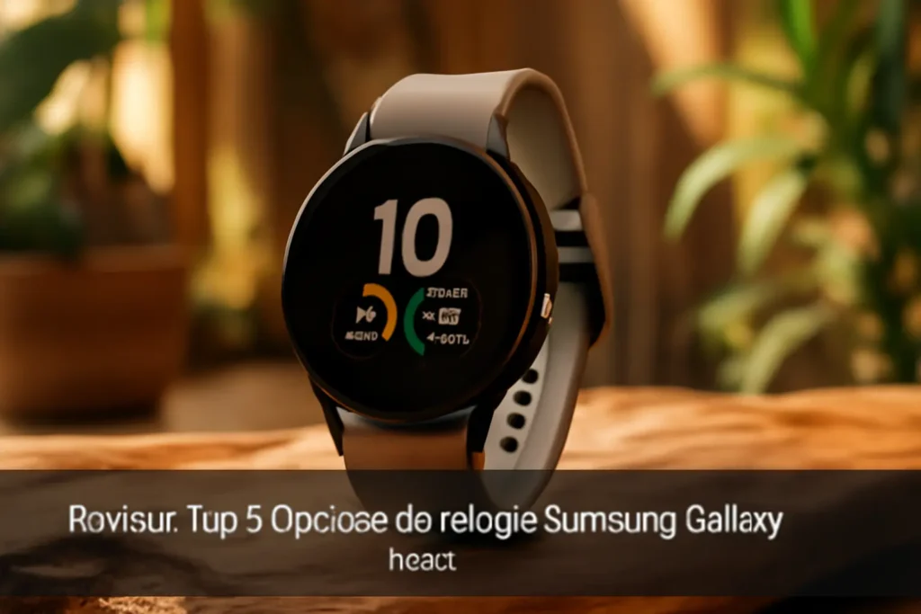Top 5 Opções de relogio Samsung Galaxy watch