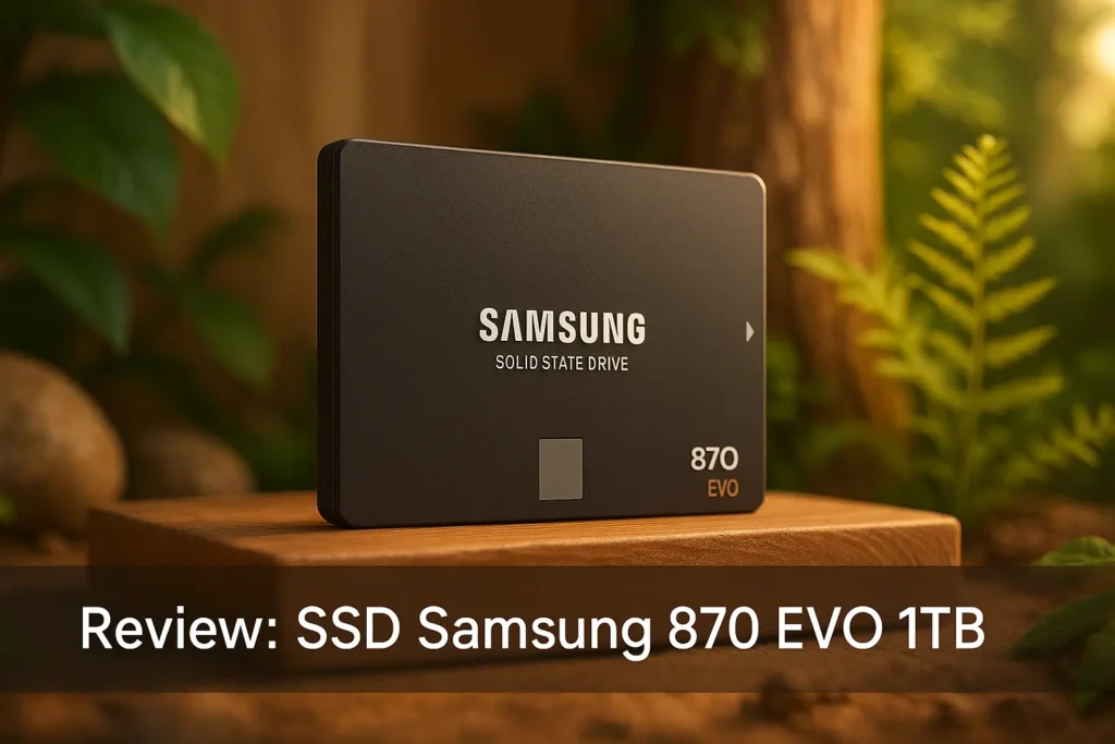Principais Cinco SSD Samsung 870 EVO 1tb