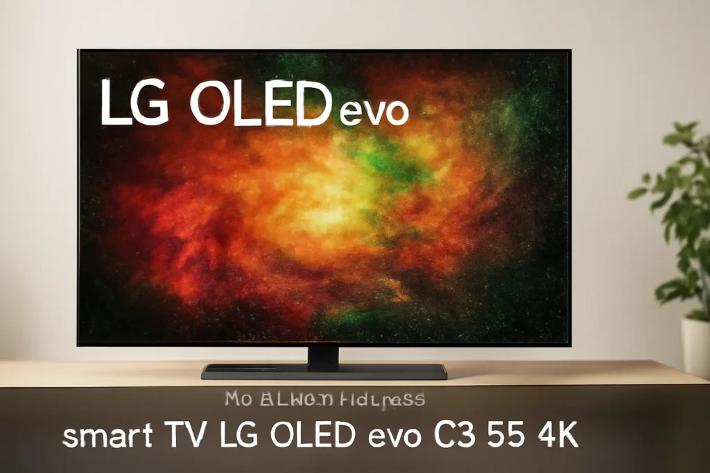 Top 5 Opções de smart TV LG OLED EVO c3 55 4k