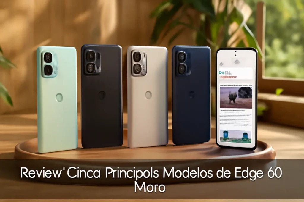 Cinco Principais Modelos de Edge 60 Moto