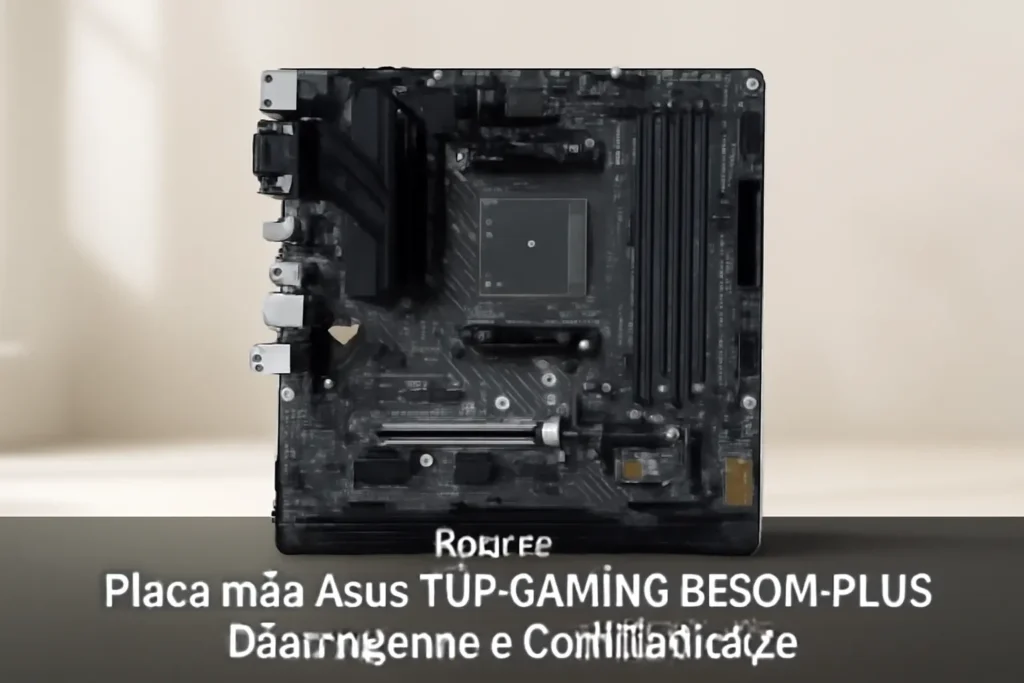 Placa Mãe Asus TUF GAMING B550M-PLUS: Desempenho e Confiabilidade