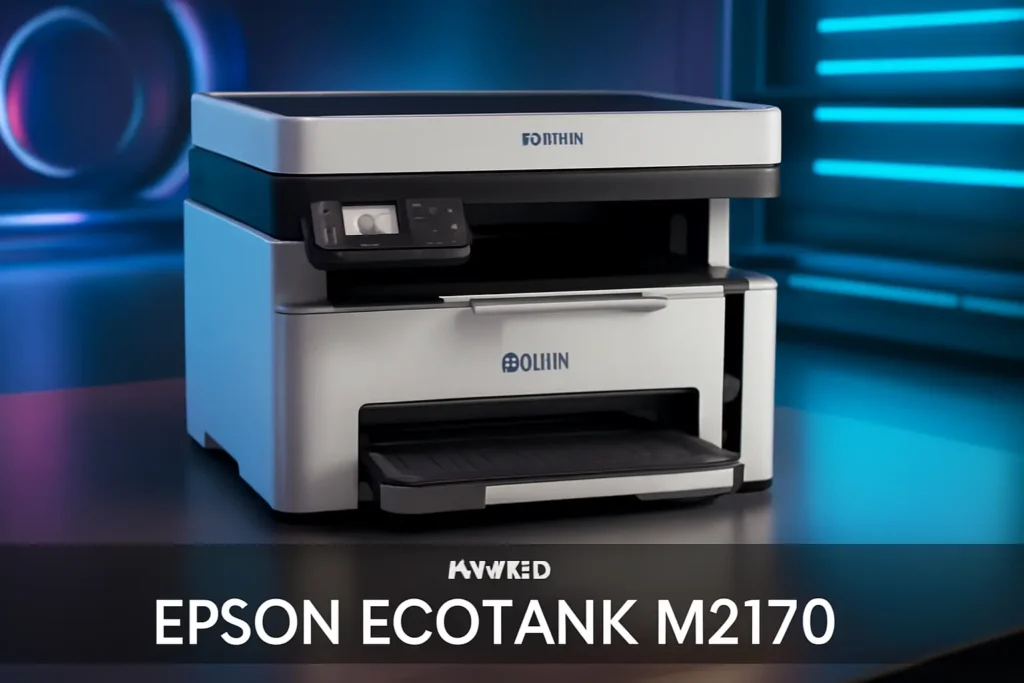 Multifuncional Epson EcoTank M2170: Impressora Monocromática Eficiente e Econômica