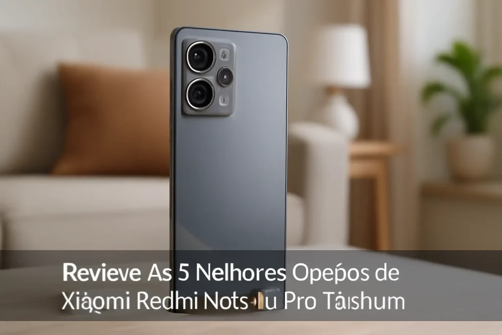 As 5 Melhores Opções de Xiaomi Redmi note 14 pro titanium
