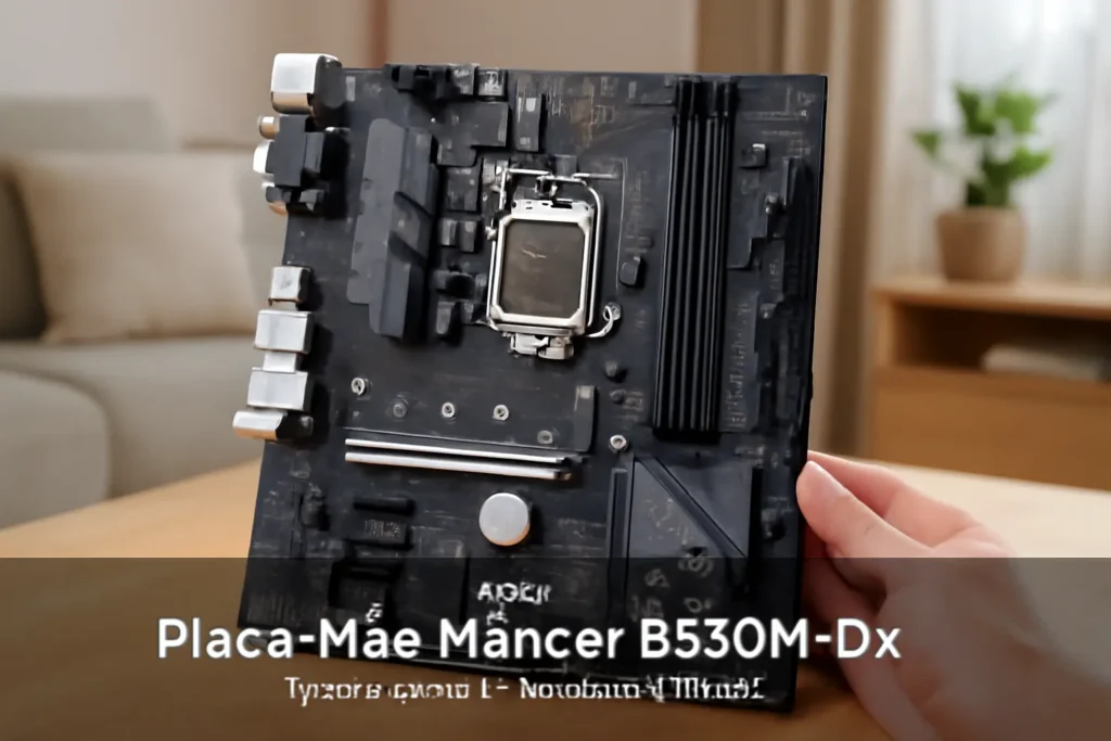 Placa-Mãe Mancer B560M-DX | Desempenho e Conectividade