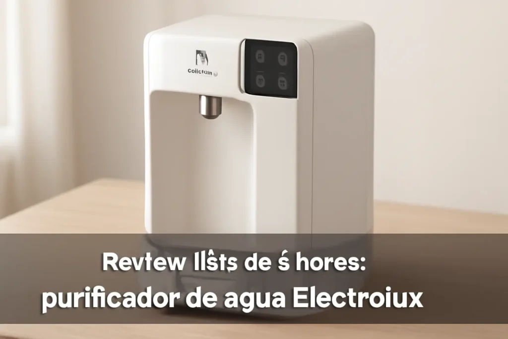 Lista de 5 Melhores: purificador de agua electrolux