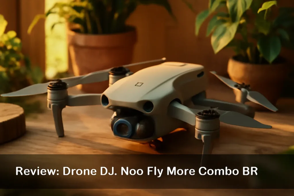 Drone DJI Neo Fly More Combo BR: Compacto e Potente