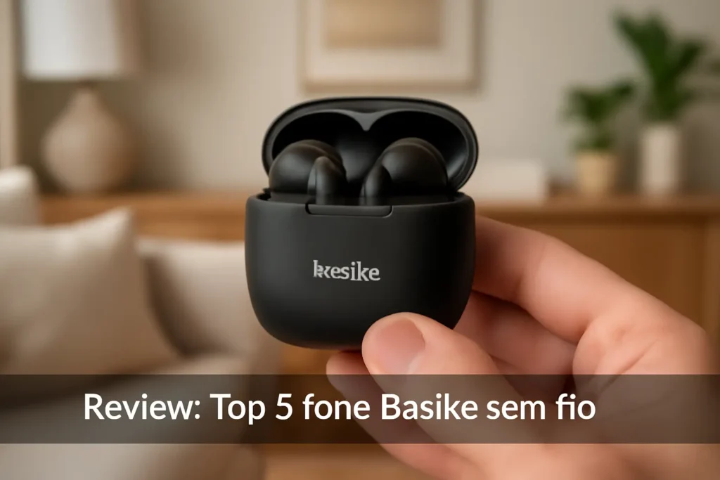 Top 5  fone Basike sem fio
