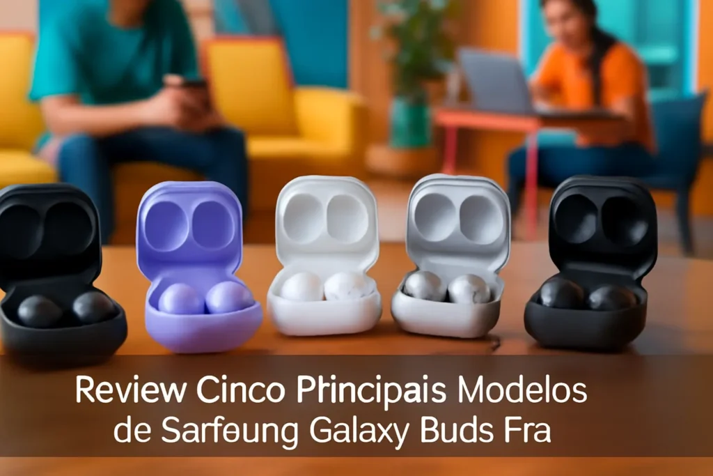 Cinco Principais Modelos de Samsung Galaxy buds pro
