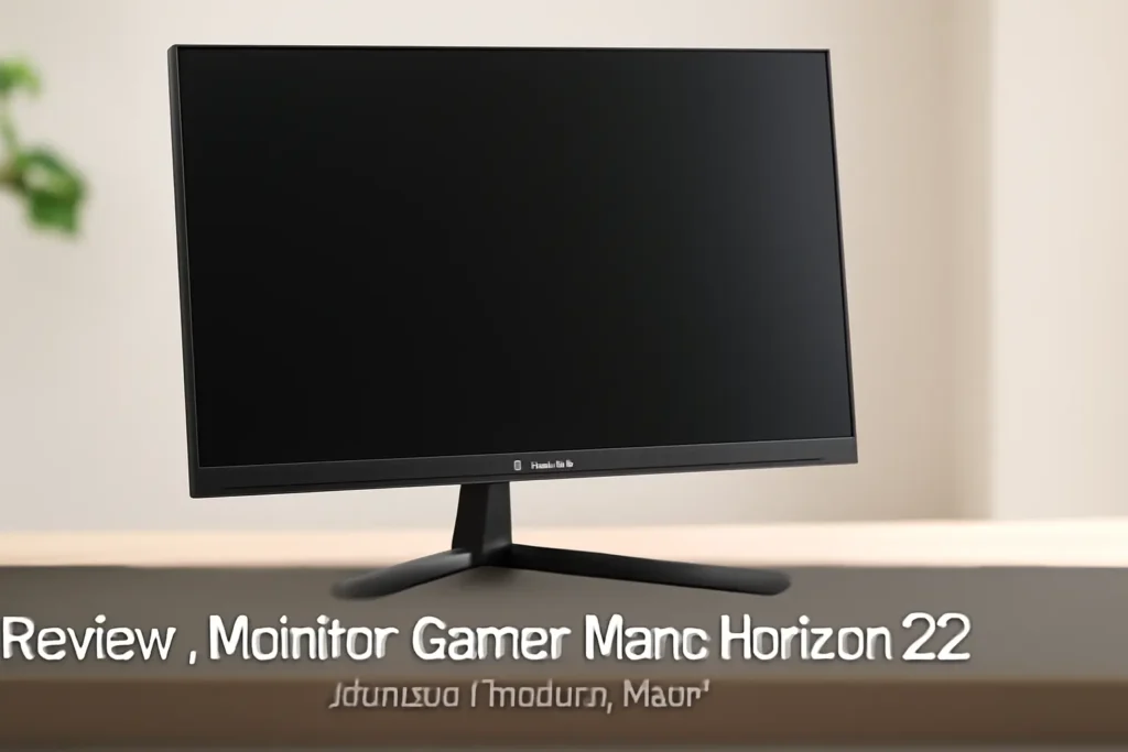 Monitor Gamer Mancer Horizon Z2 21.5" | Full HD | 100Hz | 1ms