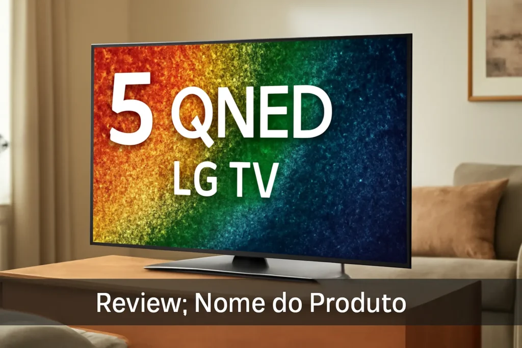 Melhores 5 QNED LG TV