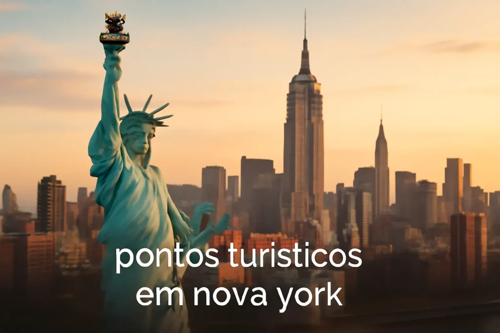 Pontos Turísticos em Nova York: Descubra os Melhores Locais para Visitar!