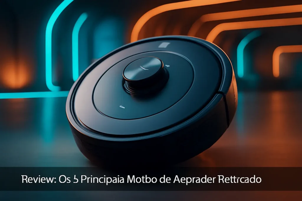 Os 5 Principais Modelos de aspirador robotizado