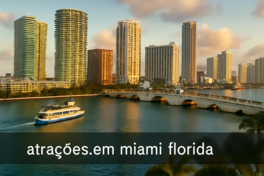 Atrações em Miami, Flórida: Descubra o Melhor que a Cidade Tem a Oferecer