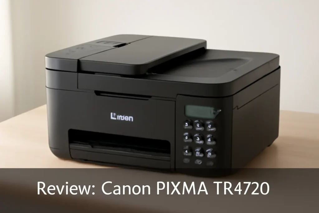 Canon Impressora sem fio PIXMA TR4720: Versatilidade e Desempenho para o Lar