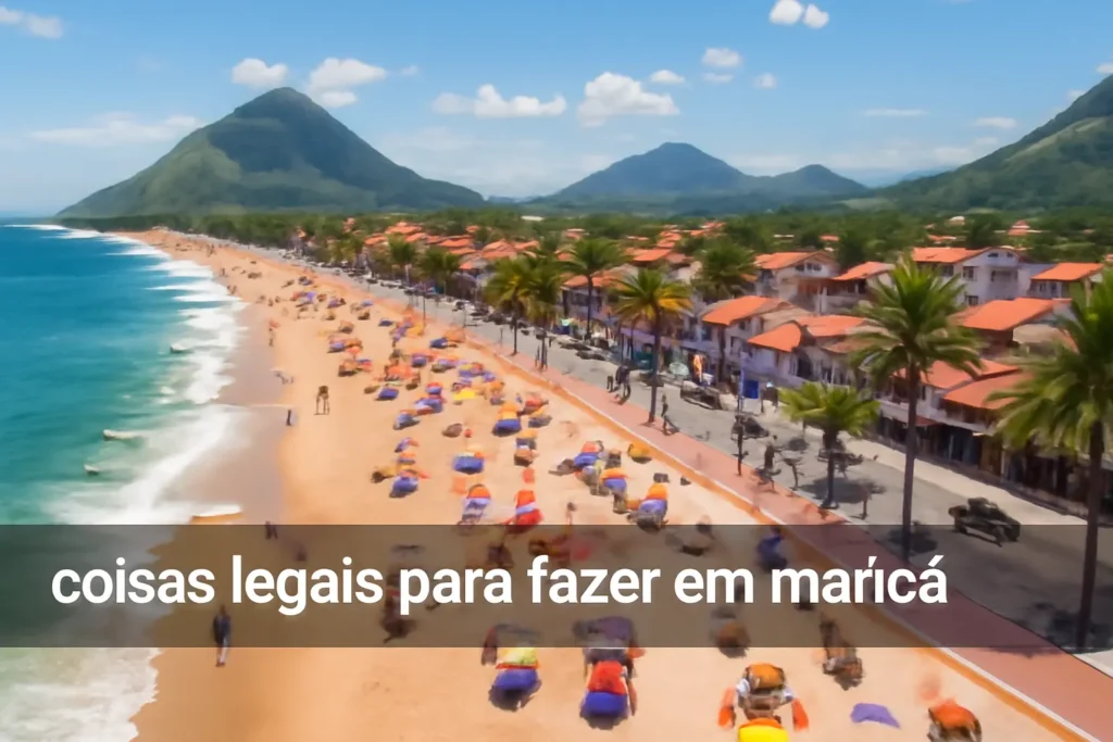 Coisas Legais para Fazer em Maricá: Descubra o que Esse Destino Tem a Oferecer