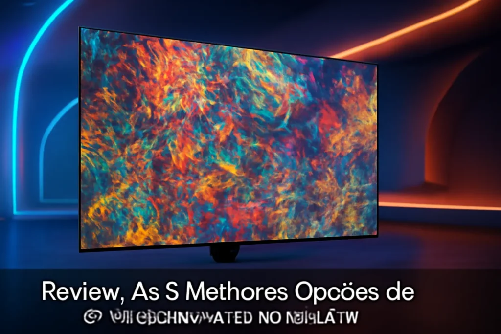 As 5 Melhores Opções de 55 qn85b NEO QLED 4k smart TV