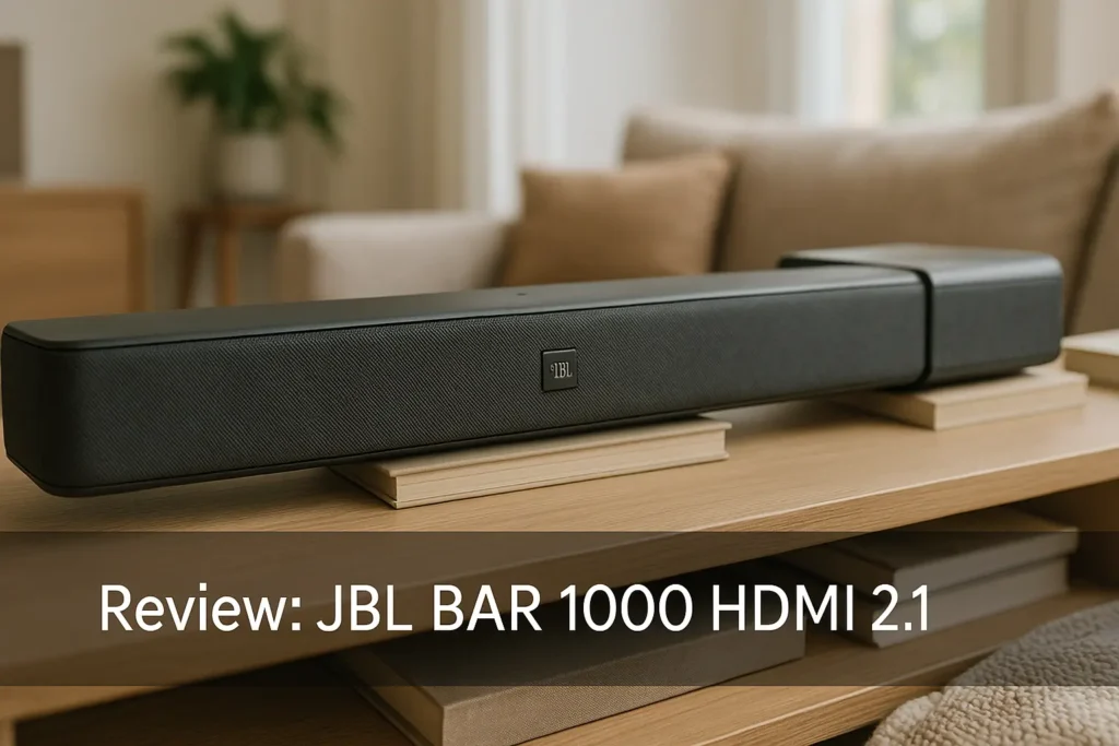 Top 5 Opções de JBL bar 1000 hdmi 2.1