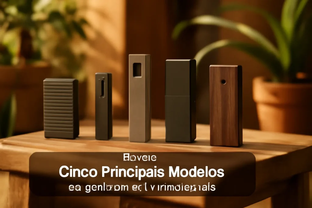 Cinco Principais Modelos de  gravador de voz escondido