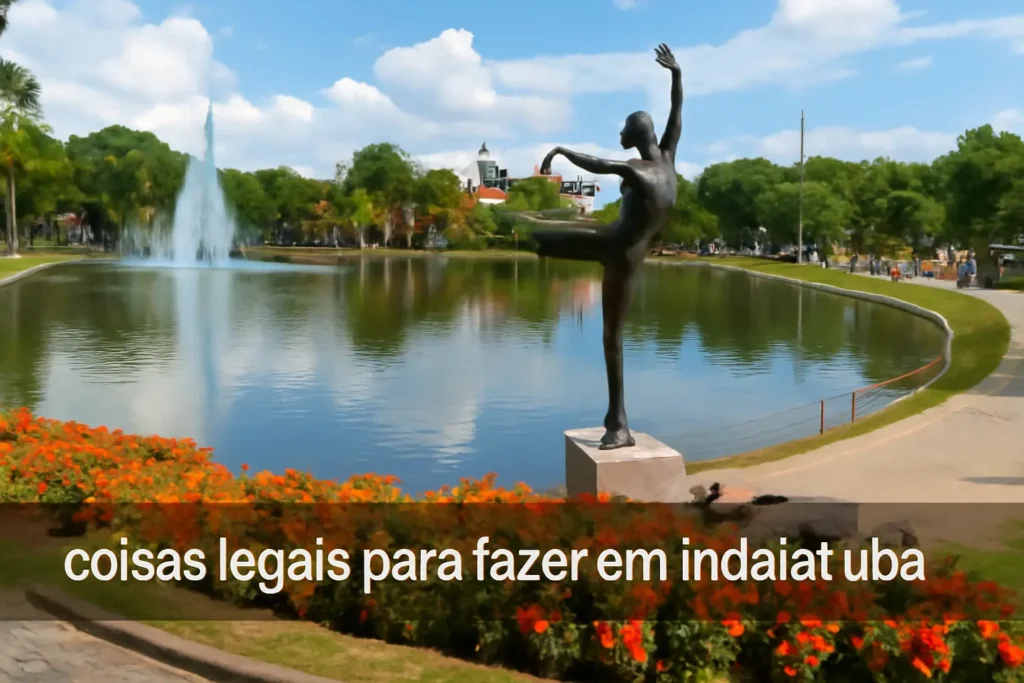Coisas Legais para Fazer em Indaiatuba: Descubra o Melhor da Cidade!