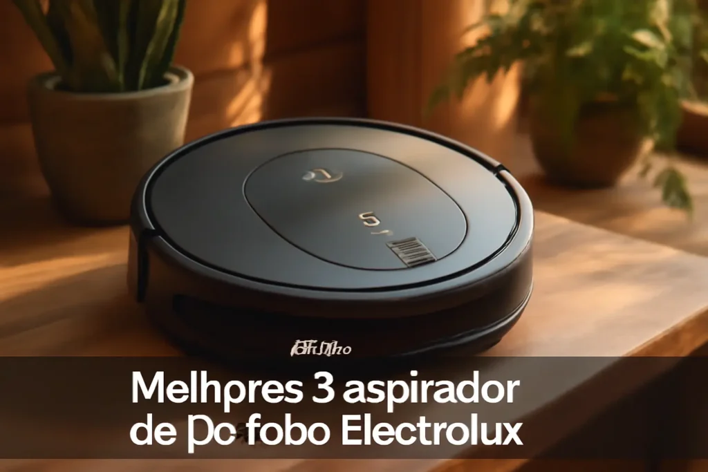 Melhores 5  aspirador de pó robo Electrolux