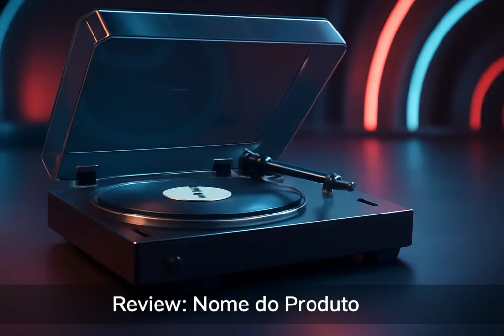 Top 5  vitrola de vinil