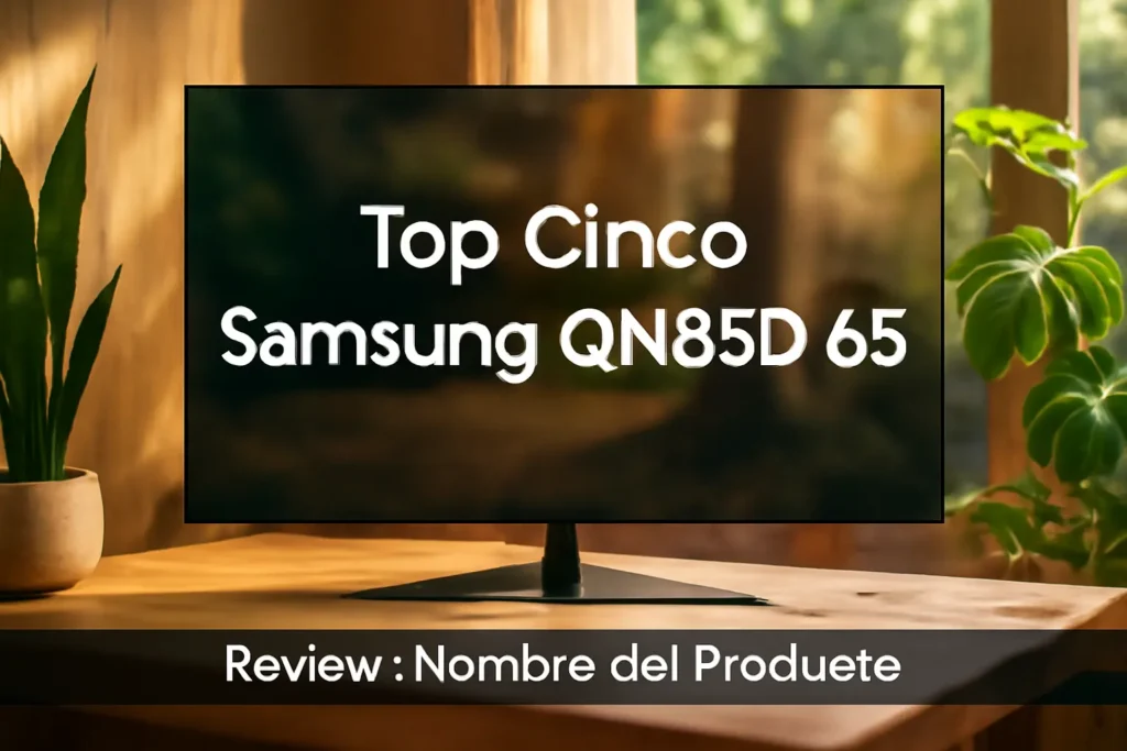 Top Cinco Samsung qn85d 65